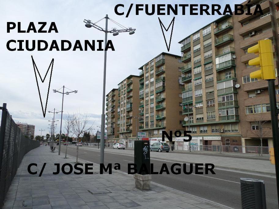Pensión Lacasta Zaragoza Exterior foto